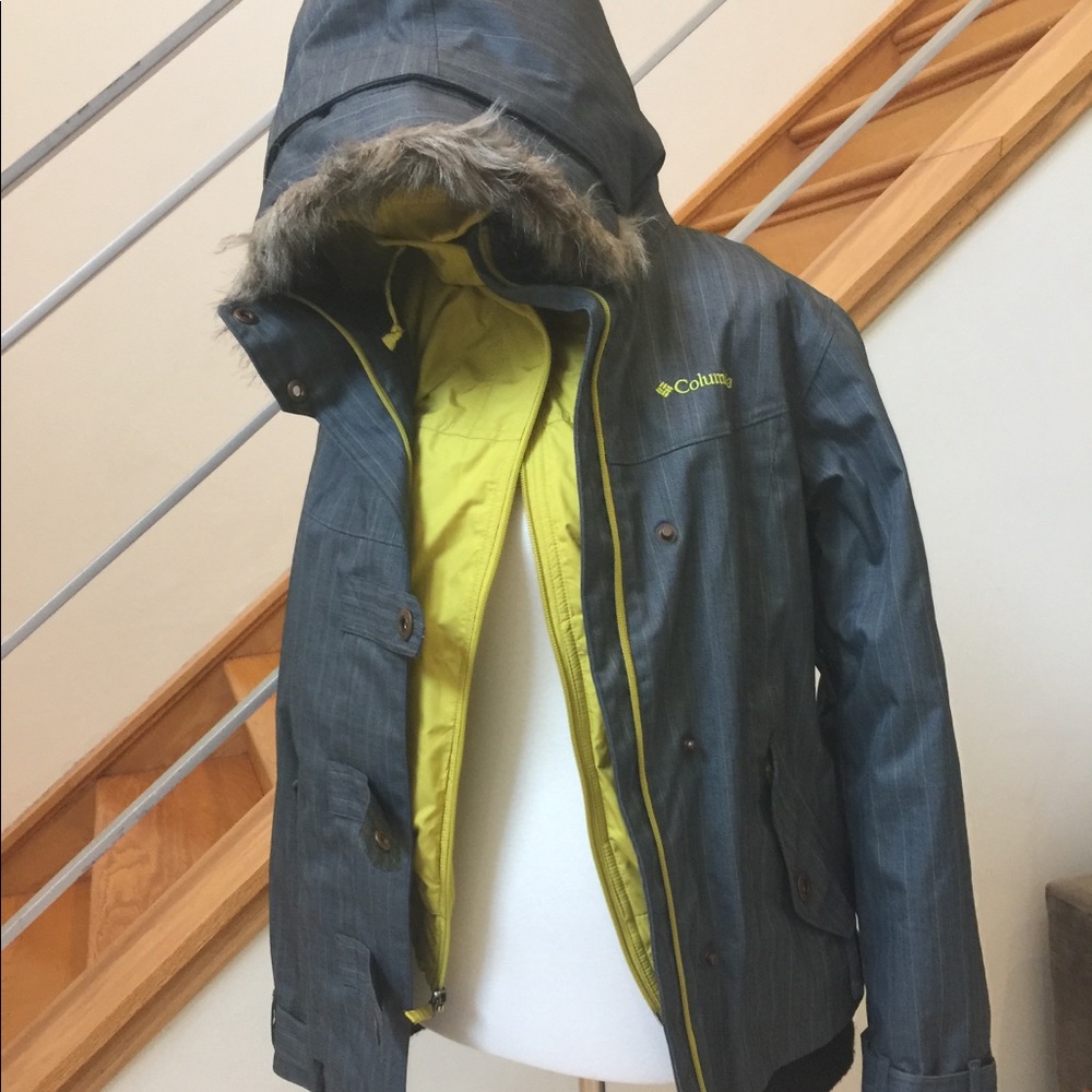Columbia snowboarding jacket